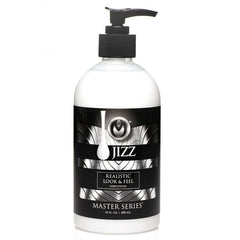 Master Series Jizz - 488 ml - Water Based Cum Scented Lubricant