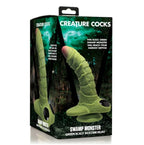 Creature Cocks Swamp Monster 9.4" Silicone Dildo Green > Dildos > Fantasy