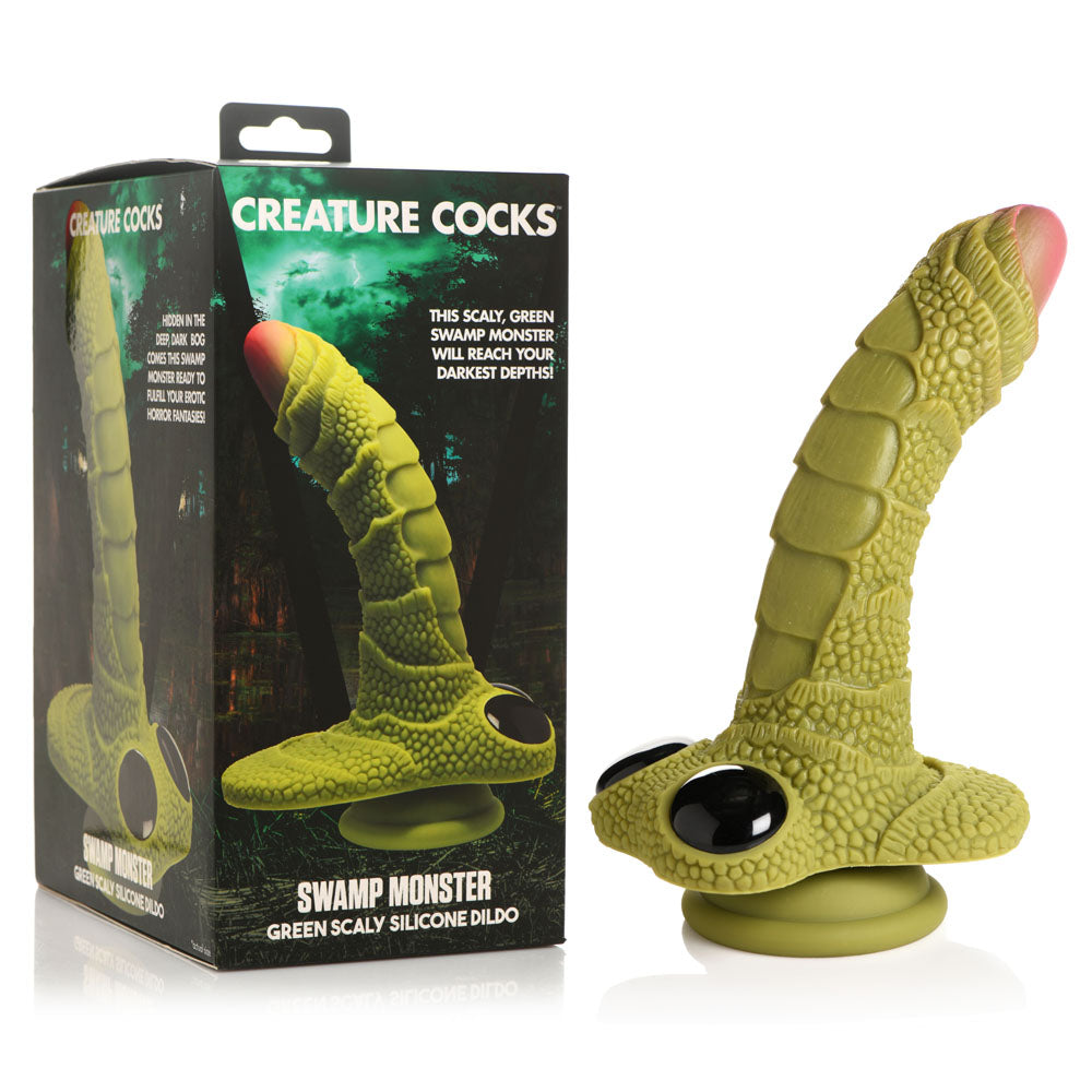 Creature Cocks Swamp Monster 7" Fantasy Dong