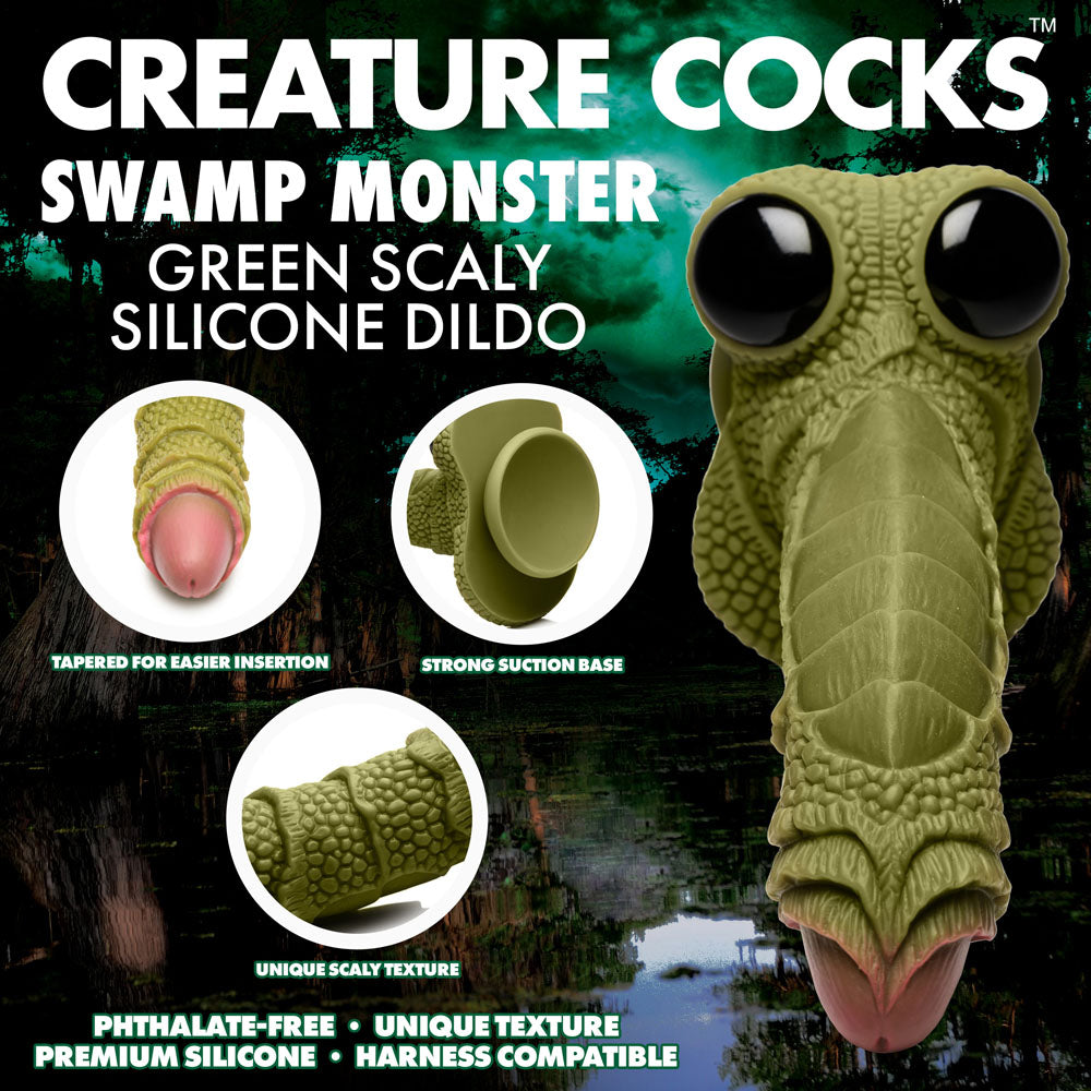 Creature Cocks Swamp Monster 7" Fantasy Dong