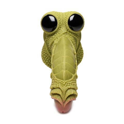 Creature Cocks Swamp Monster 7 Inch Fantasy Dong Silicone Dildo Fantasy Dongs