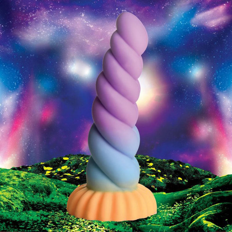 Creature Cocks Mystique Silicone Unicorn Dildo 8" (21cm) > Dildos > Fantasy