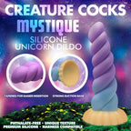 Creature Cocks Mystique Silicone Unicorn Dildo 8" (21cm) > Dildos > Fantasy