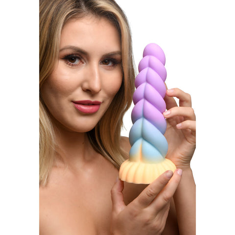 Creature Cocks Mystique Silicone Unicorn Dildo 21cm – Vibrant Silicone Dildo Fantasy Dongs