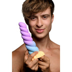 Creature Cocks Mystique Silicone Unicorn Dildo 8" (21cm) > Dildos > Fantasy