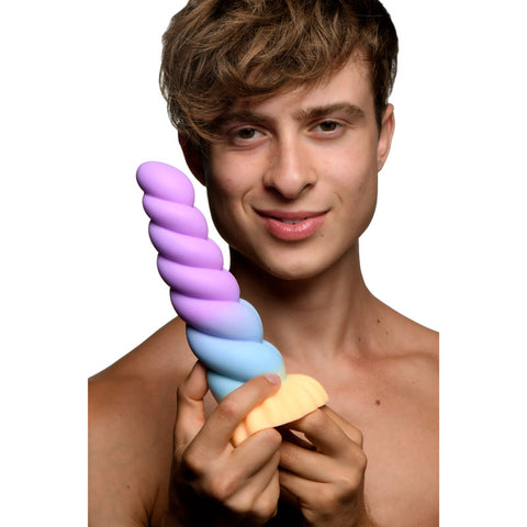Creature Cocks Mystique Silicone Unicorn Dildo 21cm – Vibrant Silicone Dildo Fantasy Dongs