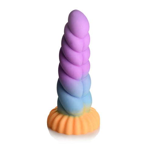Creature Cocks Mystique Silicone Unicorn Dildo 21cm – Vibrant Silicone Dildo Fantasy Dongs