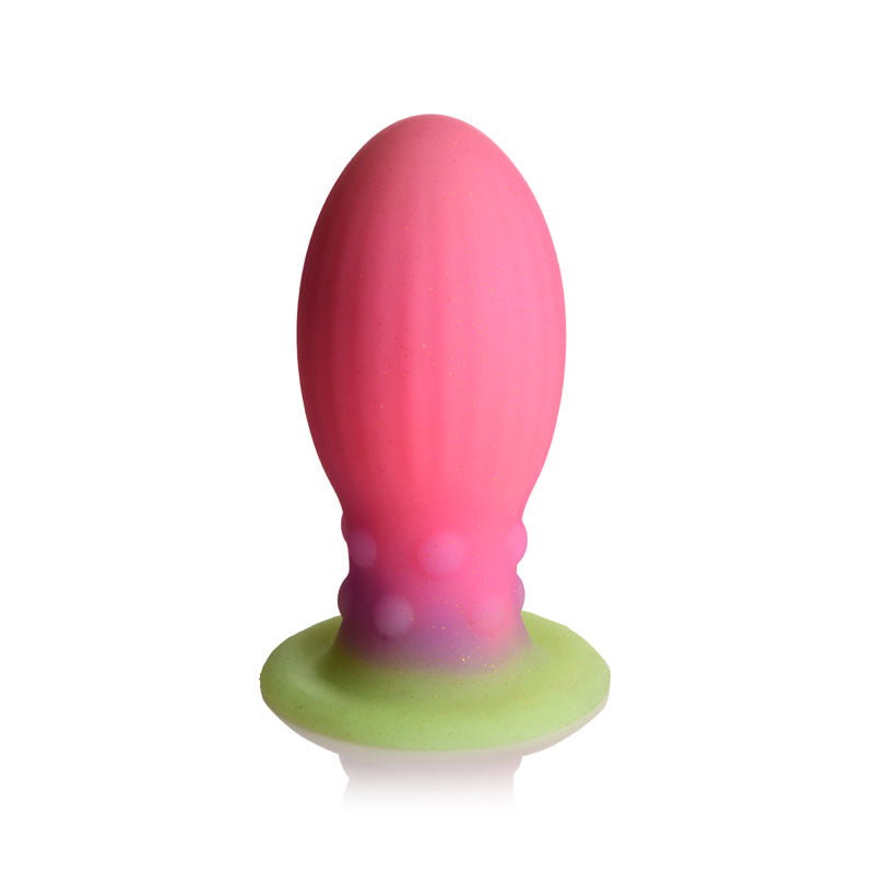 Creature Cocks Xeno Egg (Glow in Dark) – Ribbed Alien Egg Vibrator 4.5 inch > Dildos > Fantasy Main image
