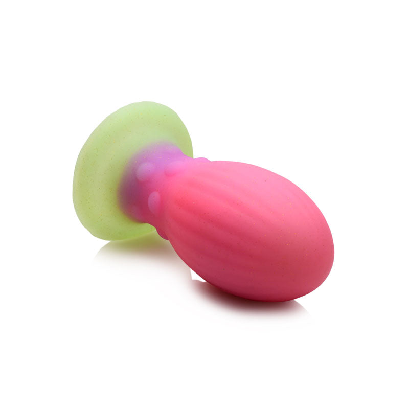 Creature Cocks Xeno Egg (Glow in Dark) – Ribbed Alien Egg Vibrator 4.5 inch > Dildos > Fantasy