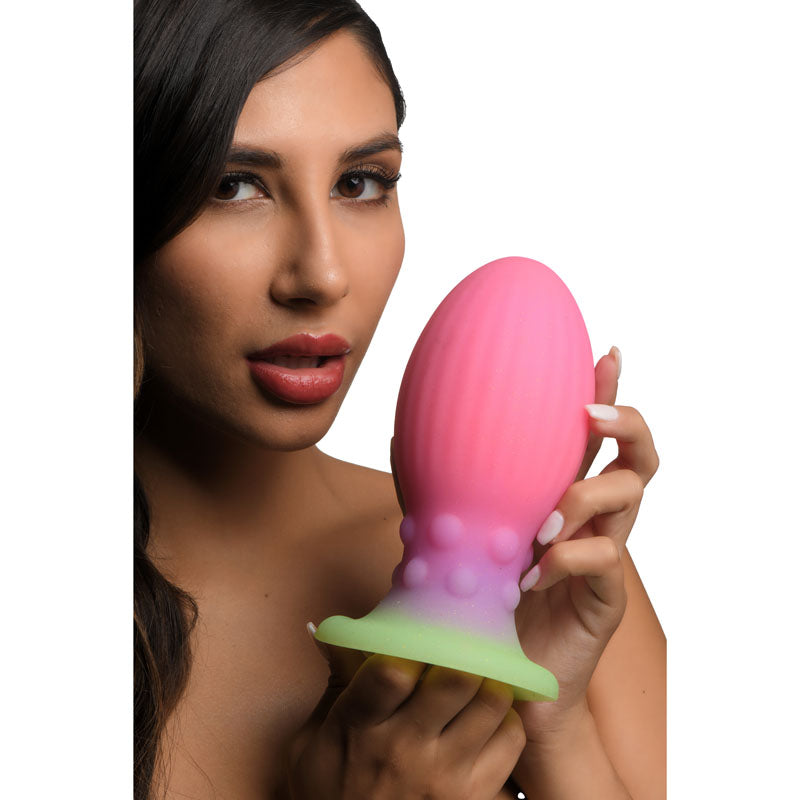 Creature Cocks XL Xeno Egg Glow in the Dark Silicone Egg > Dildos > Fantasy