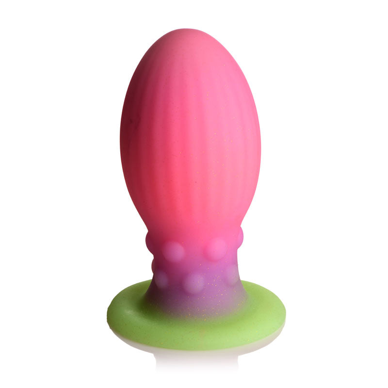 Creature Cocks XL Xeno Egg Glow in the Dark Silicone Egg > Dildos > Fantasy