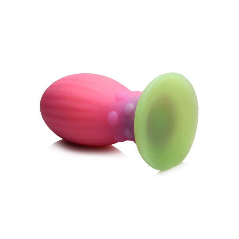 Creature Cocks XL Xeno Egg Glow in the Dark Silicone Egg > Dildos > Fantasy