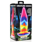 Creature Cocks Unicorn Tongue Glow-in-the-Dark Silicone Dildo Multi > Dildos > Fantasy