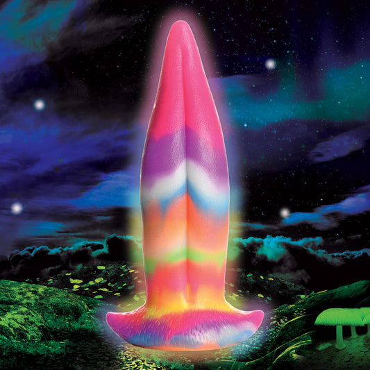 Creature Cocks Unicorn Kiss Silicone Dildo 7.5" Fantasy Dong