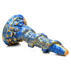 Creature Cocks The Kraken (Deep Blue and Gold) 7 Inch Fantasy Dildo > Dildos > Fantasy