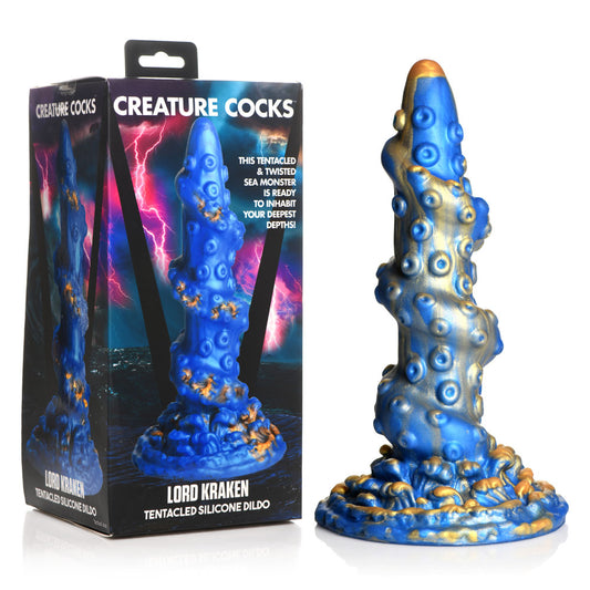 Creature Cocks - The Kraken 7" Fantasy Dildo