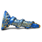 Creature Cocks The Kraken (Deep Blue and Gold) 7 Inch Fantasy Dildo > Dildos > Fantasy
