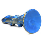 Creature Cocks The Kraken (Deep Blue and Gold) 7 Inch Fantasy Dildo > Dildos > Fantasy