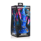 Creature Cocks The Kraken (Deep Blue and Gold) 7 Inch Fantasy Dildo > Dildos > Fantasy