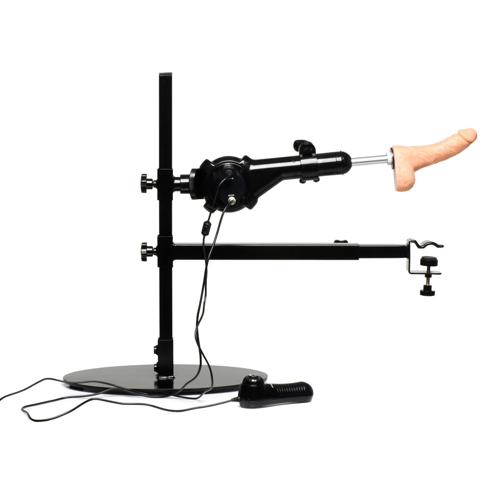 Master Series The Dicktator 2.0 – Mains Powered Sex Machine Black > Sex Toys > Sex Machines