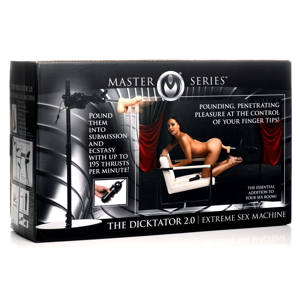 Master Series The Dicktator 2.0 – Mains Powered Sex Machine Secondary image