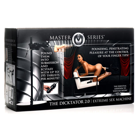 Master Series The Dicktator 2.0 – Mains Powered Sex Machine > Sex Toys > Sex Machines