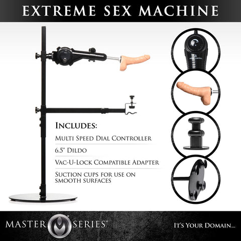 Master Series The Dicktator 2.0 – Mains Powered Sex Machine > Sex Toys > Sex Machines