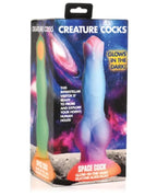 Creature Cocks Glow in the Dark Silicone Alien Dildo Multi > Dildos > Fantasy