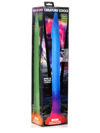 Creature Cocks Makara Glow-in-the-Dark Silicone Snake Dildo Multi > Dildos > Fantasy
