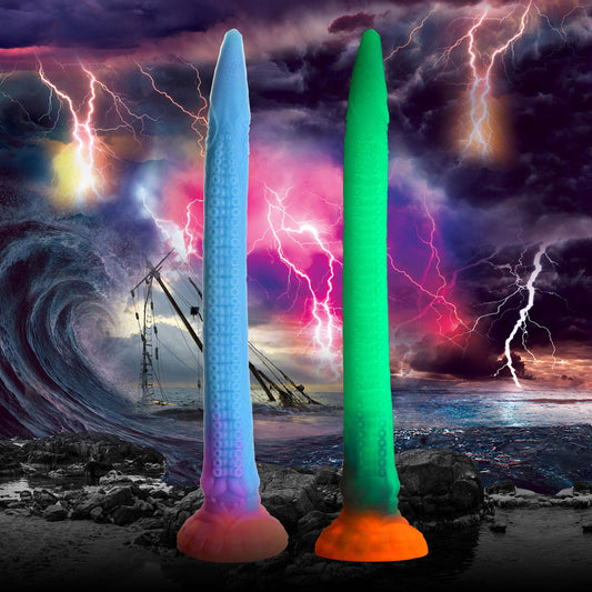 Creature Cocks Larva Silicone Dildo 16.5" Fantasy Dildo