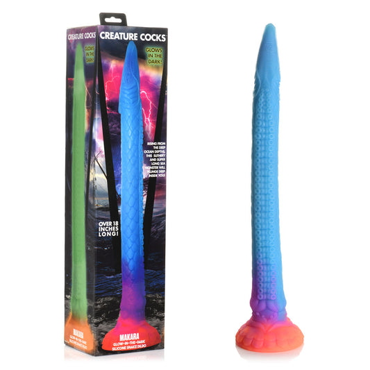 Creature Cocks Larva Silicone Dildo 16.5" Fantasy Dildo