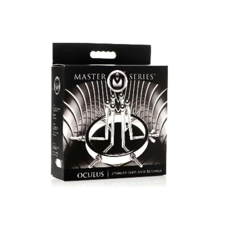 Master Series Oculus Stainless Steel Anal Explorer – Stainless Steel Butt Plug Default Title > Anal Range > Butt Plugs Main image