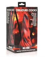Creature Cocks Hell Kiss Silicone Dildo Multi > Dildos > Fantasy