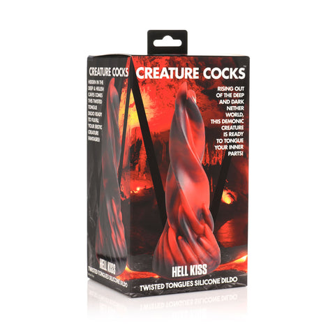 Creature Cocks Hell Kiss 6 Inch Fantasy Dong Adult Sex Toy Fantasy Dongs