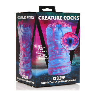 Creature Cocks Cyclone (Alien) – Silicone Squishy Vagina Stroker > Sex Toys For Men > Masturbators > Fantasy