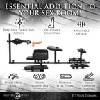Master Series Subversion Deluxe Stockade – Horizontal BDSM Restraint with Sex Machine > Sex Toys > Sex Machines