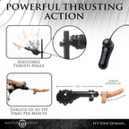 Master Series Subversion Deluxe Stockade – Horizontal BDSM Restraint with Sex Machine > Sex Toys > Sex Machines
