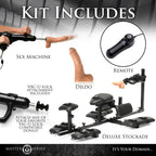 Master Series Subversion Deluxe Stockade – Horizontal BDSM Restraint with Sex Machine > Sex Toys > Sex Machines