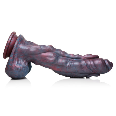 Creature Cocks Hydra (Dark Blue and Red) – 26.9 cm Silicone Dildo > Dildos > Fantasy