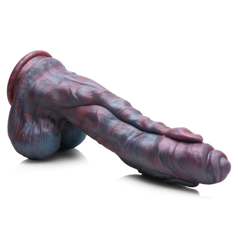 Creature Cocks Hydra (Dark Blue and Red) – 26.9 cm Silicone Dildo > Dildos > Fantasy