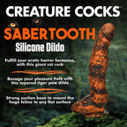 Creature Cocks Sabretooth Silicone Dildo
