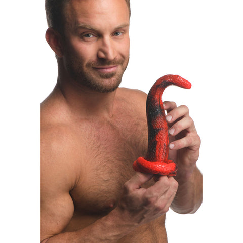 Creature Cocks King Cobra Silicone Dildo for Unique Sensations and Sensual Exploration Fantasy Dongs