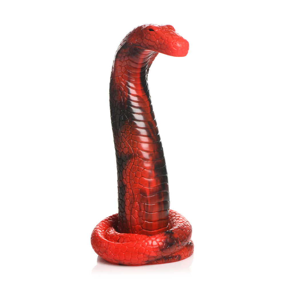 Creature Cocks King Cobra Silicone Dildo – Large Textured 12 Inch Silicone Dildo > Dildos > Fantasy