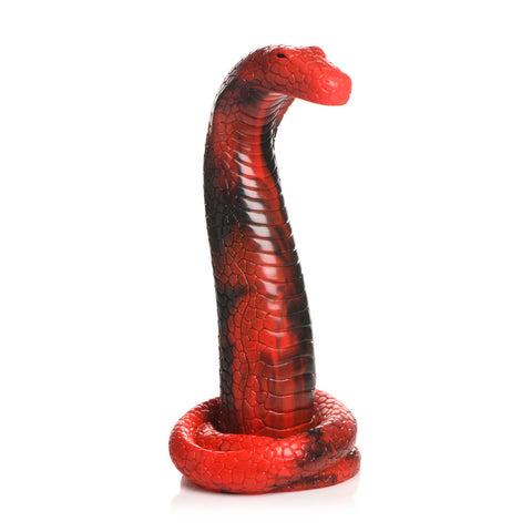 Creature Cocks King Cobra Silicone Dildo for Unique Sensations and Sensual Exploration Fantasy Dongs