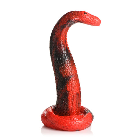 Creature Cocks King Cobra Silicone Dildo for Unique Sensations and Sensual Exploration Fantasy Dongs