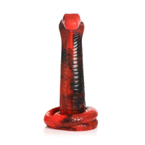 Creature Cocks King Cobra Silicone Dildo for Unique Sensations and Sensual Exploration Fantasy Dongs