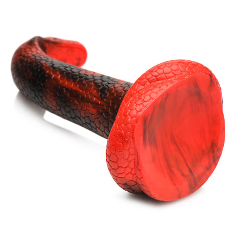 Creature Cocks King Cobra Silicone Dildo for Unique Sensations and Sensual Exploration Fantasy Dongs