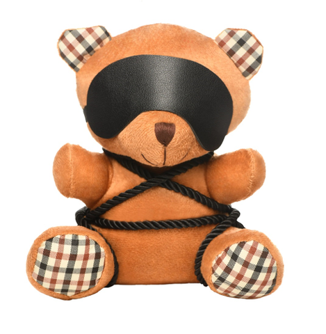 Rope Bondage Bear from Master Series for Playful Intimacy Fun Default Title Gag Gifts & Novelties