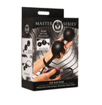 Master Series Ass Rattler – Weighted Inflatable Silicone Anal Plug Default Title > Anal Range > Tunnel and Stretchers