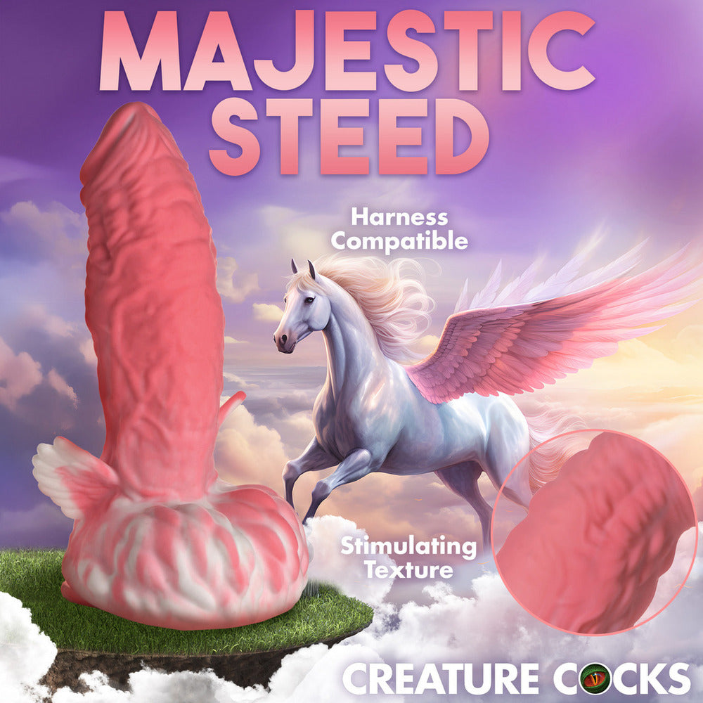 Creature Cocks Pegasus Peacker Dildo Fantasy Dongs